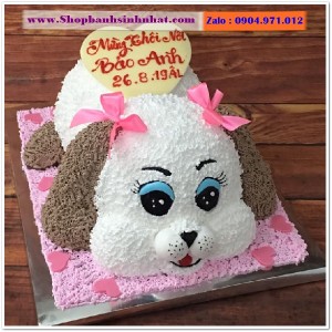 Bánh Sinh Nhật Con Chó - YG48